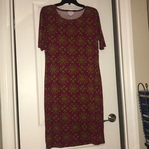 LulaRoe Julia dress